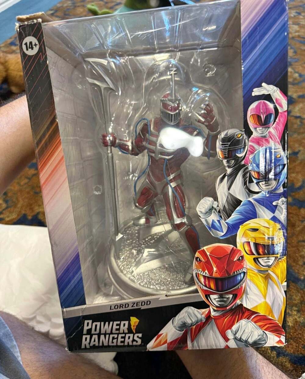 Premium Collectibles Studio Power Rangers Lord Zedd 1:10 Scale PVC Statue